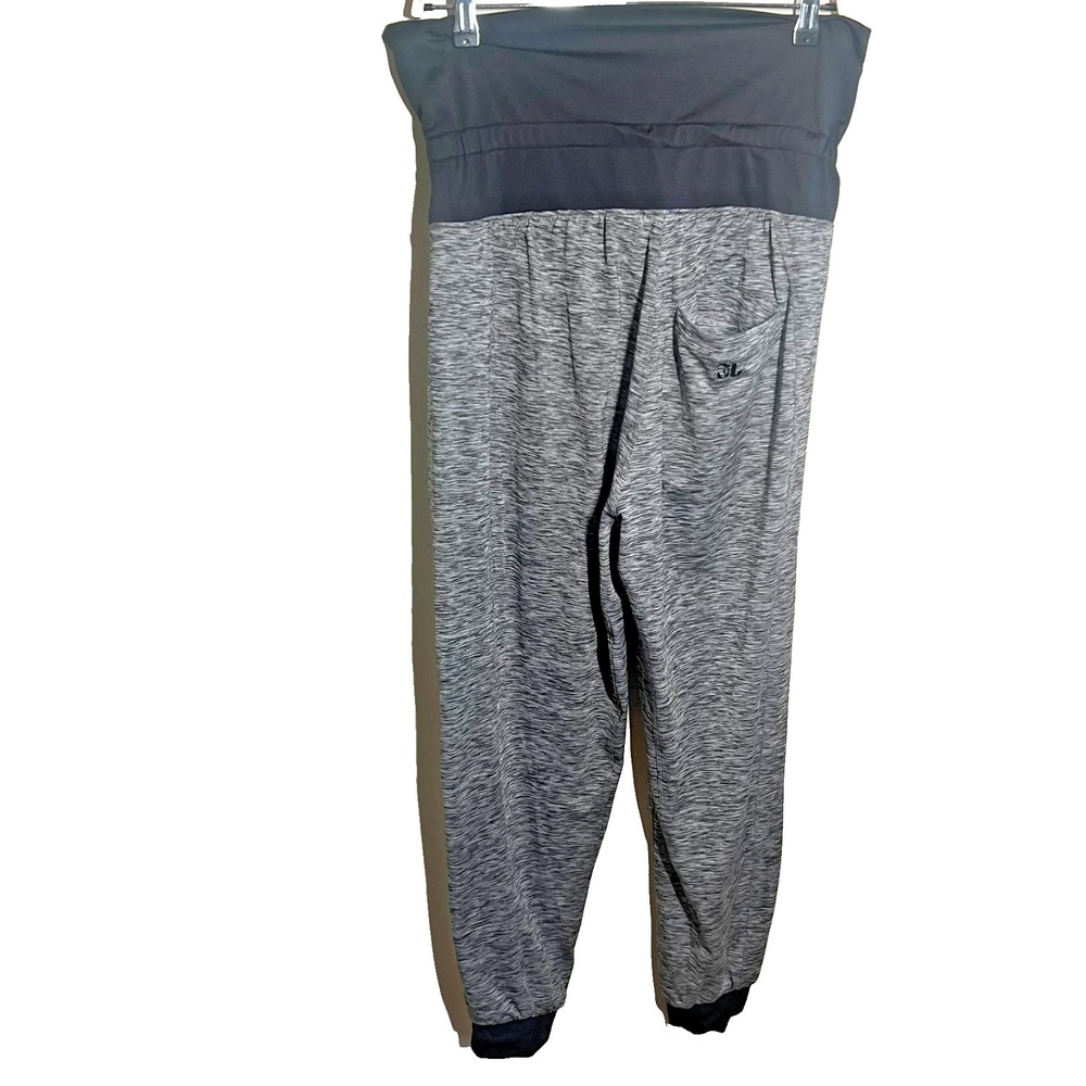 Jo + Jax Dancewear Black Gray Pants Size Small Adult (2-4) Comfort Athleisure‎